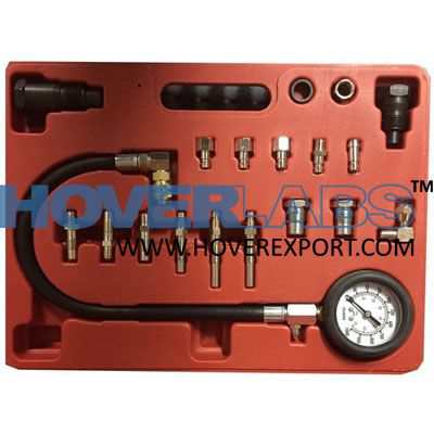 Diesel engine compression tester tool kit